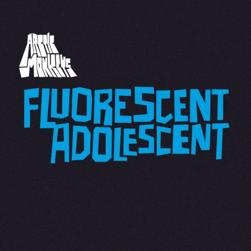 Cover-Artwork für die Single Fluorescent Adolescent von Arctic Monkeys