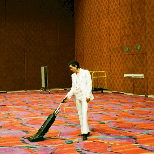 Portada del sencillo Tranquility Base Hotel + Casino de Arctic Monkeys
