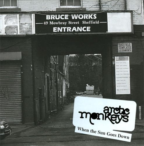 Cover-Artwork für die Single When the Sun Goes Down von Arctic Monkeys