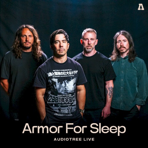 Armor for Sleep 的 Audiotree Live EP 封面