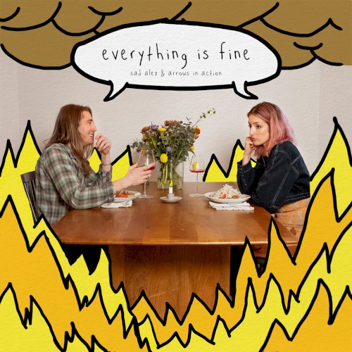 Pochette de everything is fine par Arrows in Action (single)