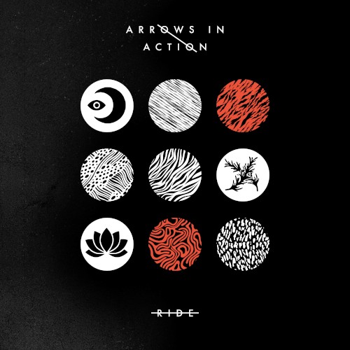 Pochette de Ride par Arrows in Action (single)