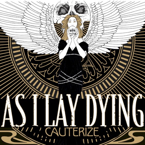 Cauterize by As I Lay Dying single cover art