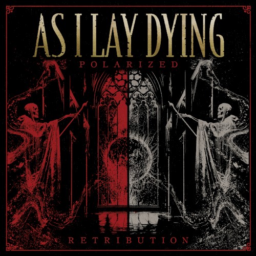 Portada del sencillo Polarized / Retribution de As I Lay Dying