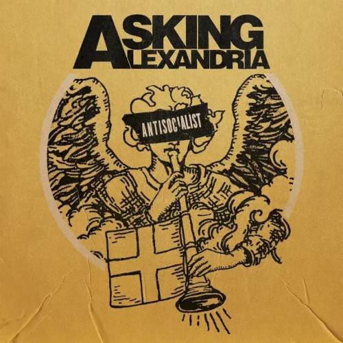 Portada del sencillo Antisocialist de Asking Alexandria