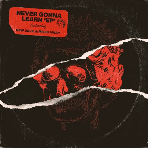 Cover-Artwork für die EP Never Gonna Learn EP von Asking Alexandria