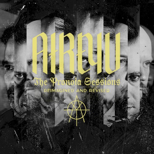 Atreyu 的 The Pronoia Sessions 专辑封面