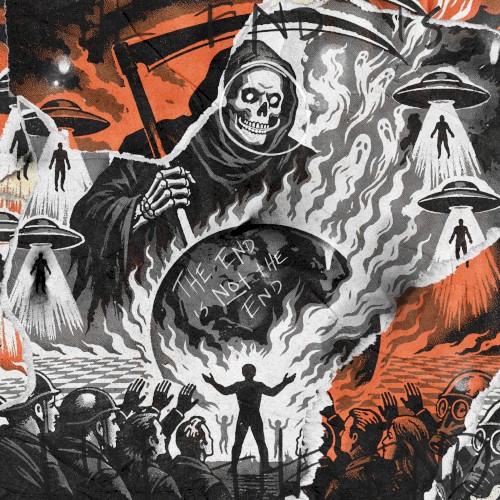 Pochette de The End Is Not the End par Atreyu (album)