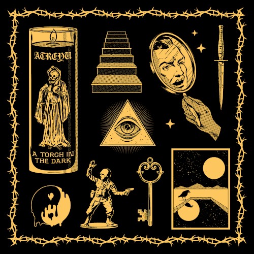 Cover-Artwork für die EP A Torch in the Dark von Atreyu
