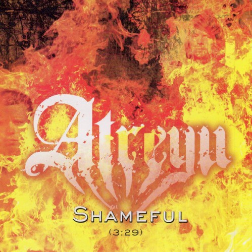 Portada del sencillo Shameful de Atreyu