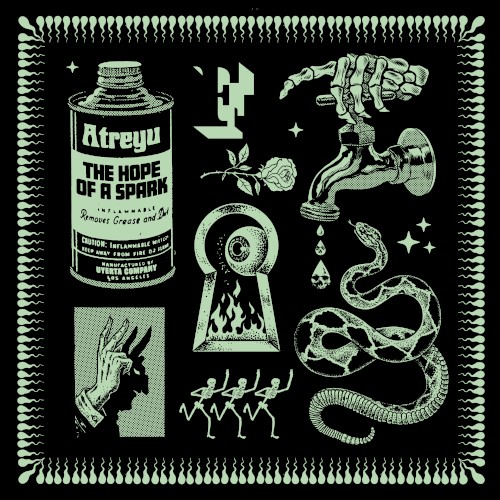 Pochette de The Hope of a Spark par Atreyu (EP)