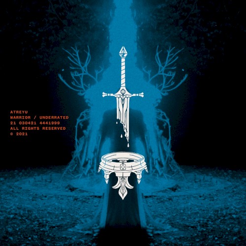 Cover-Artwork für die Single Underrated von Atreyu