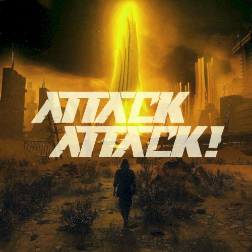 Pochette de Blood on the Walls par Attack Attack! (single)