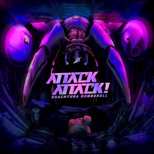 Brachyura Bombshell by Attack Attack! single cover art