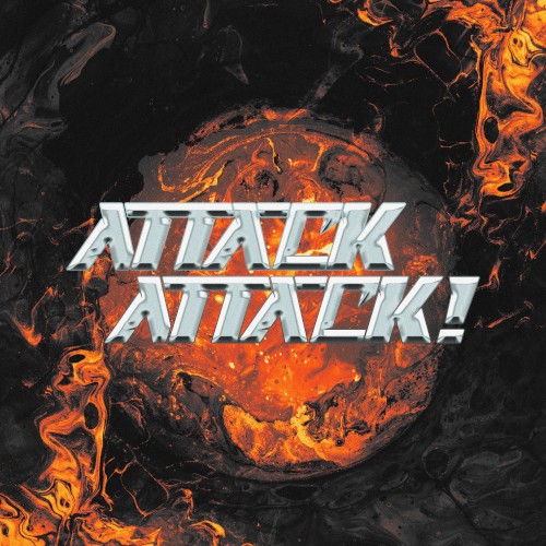 Dark Waves by Attack Attack! EP cover art