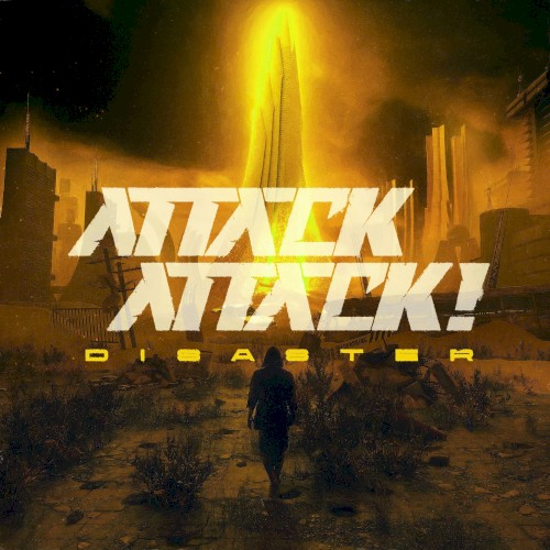Disaster by Attack Attack! EP cover art