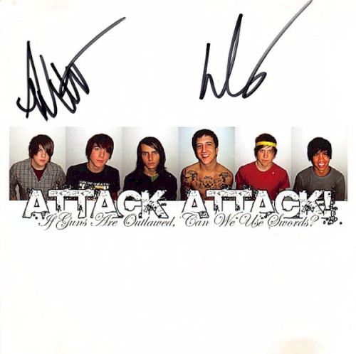 Pochette de If Guns Are Outlawed, Can We Use Swords? par Attack Attack! (EP)