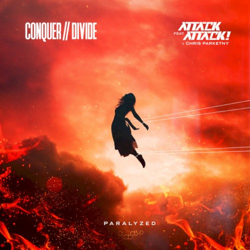Paralyzed by Attack Attack! single cover art