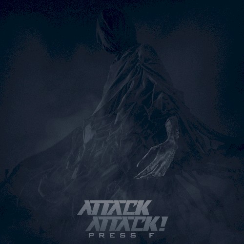Press F by Attack Attack! single cover art