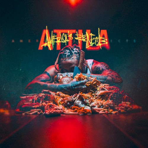 Cover-Artwork für die Single America’s Rejects von Attila