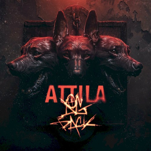 Dog Pack by Attila single cover art
