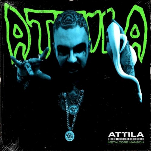 Metalcore Manson by Attila single cover art