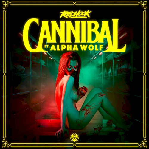 Cannibal by Alpha Wolf single cover art