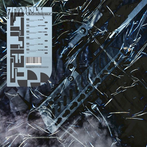 Cover-Artwork für die EP Fault von Alpha Wolf