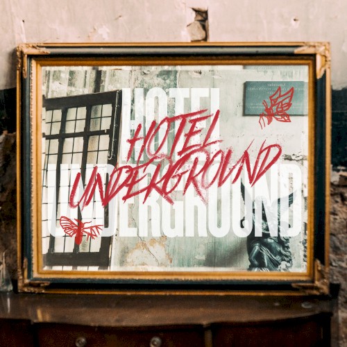 Portada del sencillo Hotel Underground de Alpha Wolf