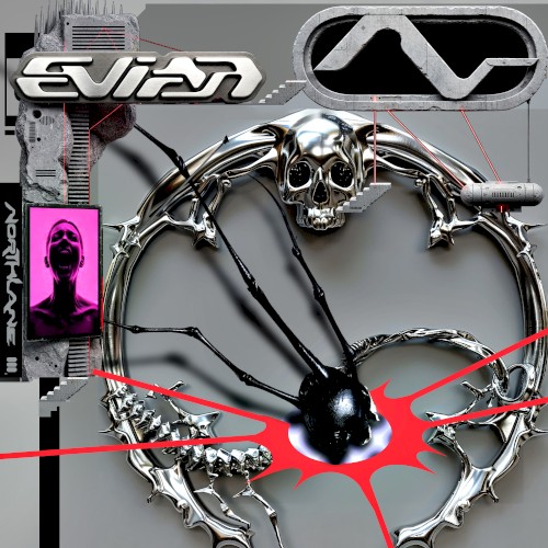 Portada del sencillo Evian de Northlane