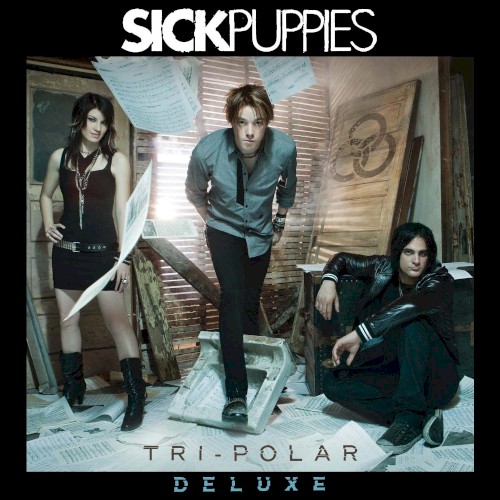 Sick Puppies 的 Tri-Polar 專輯 封面