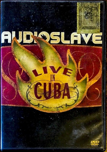Portada del álbum Live in Cuba de Audioslave