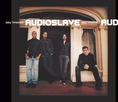 Original Fire by Audioslave single cover art