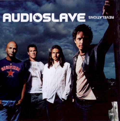 Revelations by Audioslave single cover art