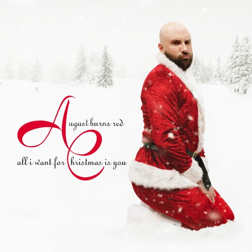 August Burns Red 的 All I Want for Christmas Is You EP封面
