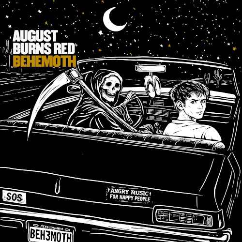 Behemoth by August Burns Red single cover art