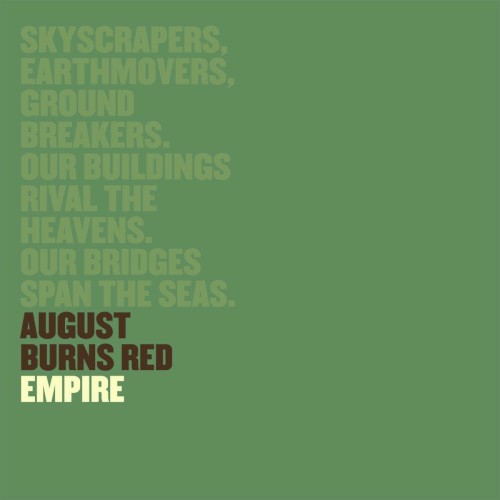 Cover-Artwork für die Single Empire von August Burns Red