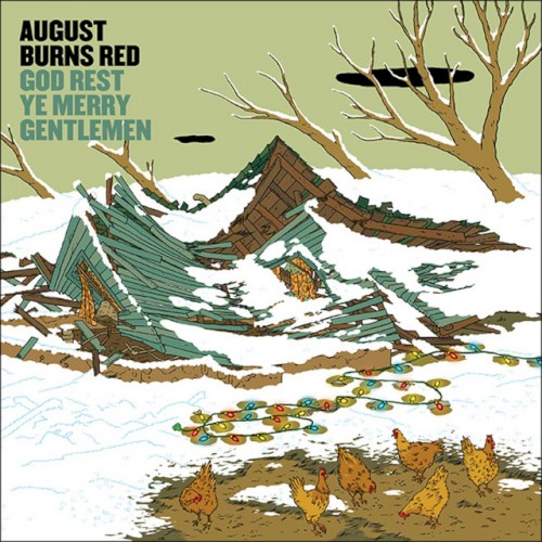 August Burns Red 的 God Rest Ye Merry Gentlemen 单曲封面