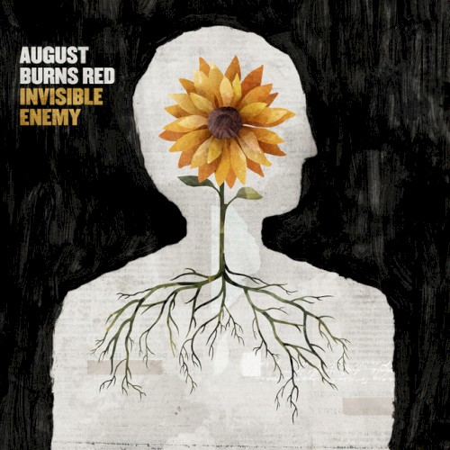 Cover-Artwork für die Single Invisible Enemy von August Burns Red