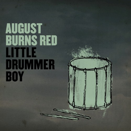 Little Drummer Boy by August Burns Red single cover art