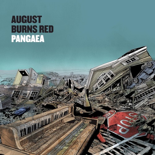 Cover-Artwork für die Single Pangaea von August Burns Red