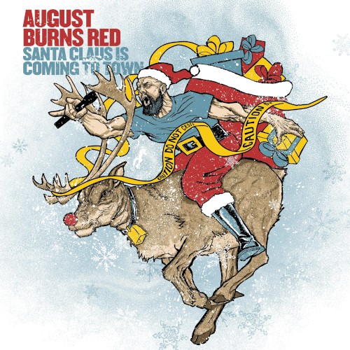 Cover-Artwork für die Single Santa Claus Is Coming to Town von August Burns Red