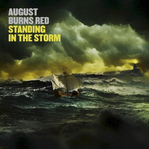 Cover-Artwork für die Single Standing In The Storm von August Burns Red