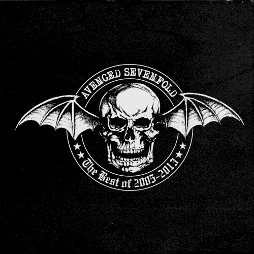 The Best of 2005-2013 by Avenged Sevenfold album cover art