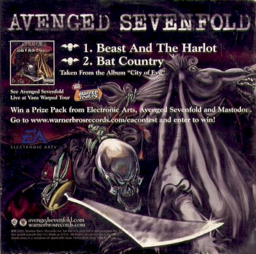 Avenged Sevenfold 的 Avenged Sevenfold / Mastodon Sampler EP封面