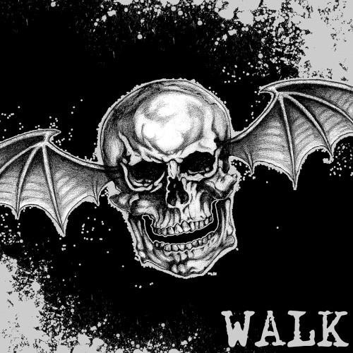 Cover-Artwork für die Single Walk von Avenged Sevenfold