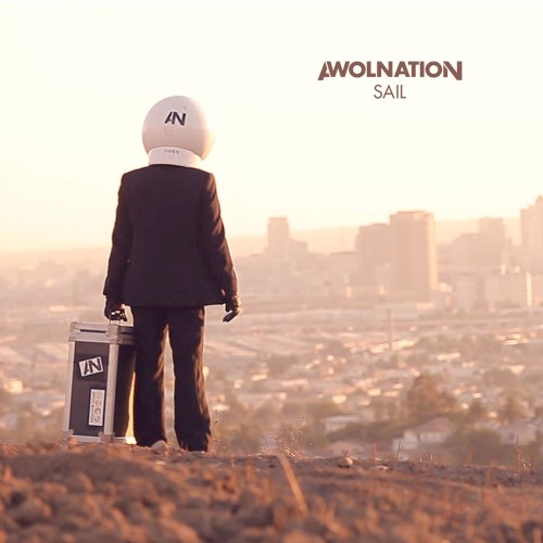 Sail by AWOLNATION single cover art
