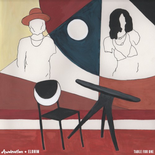 Table for One by AWOLNATION single cover art