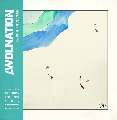 Wind of Change by AWOLNATION single cover art