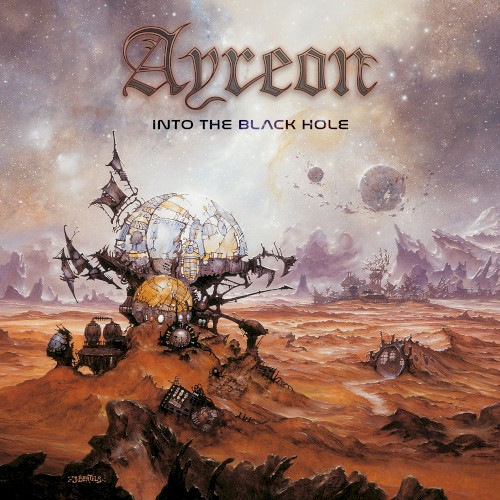 Pochette de Into the Black Hole (2022 remixed & remastered) par Ayreon (single)